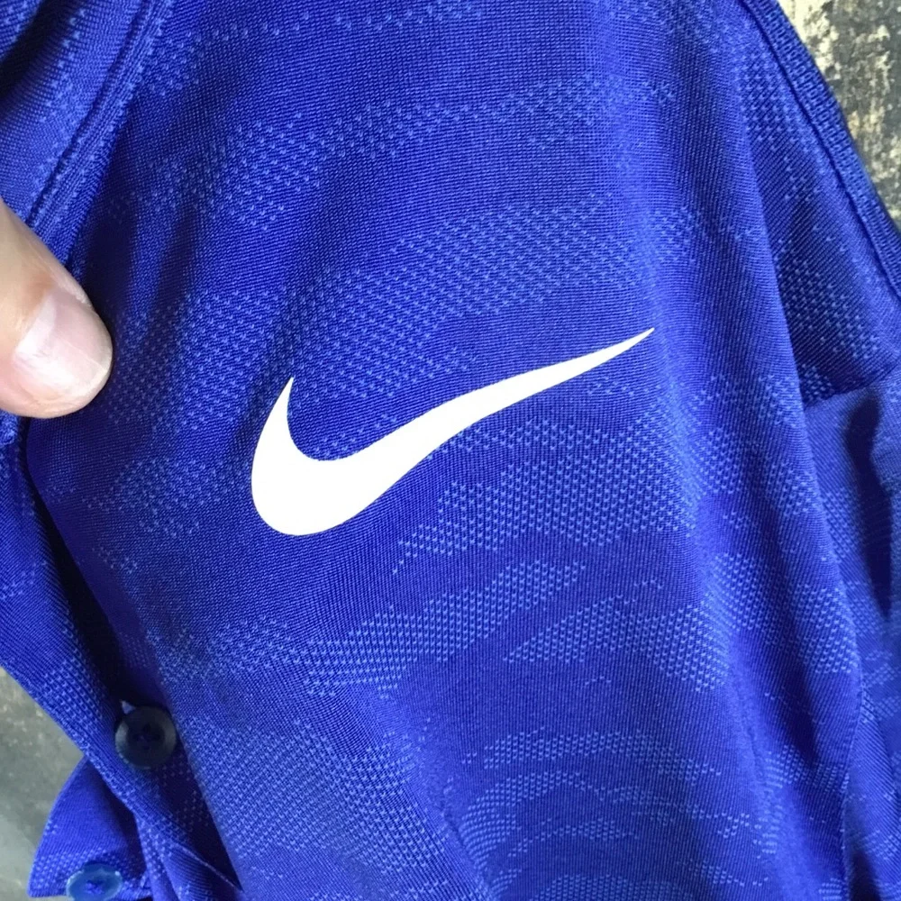 Nike Golf Dri-Fit polo shirt men’s size medium